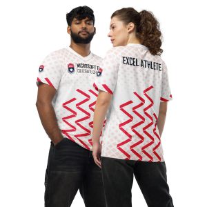 MECC Sports Jersey White
