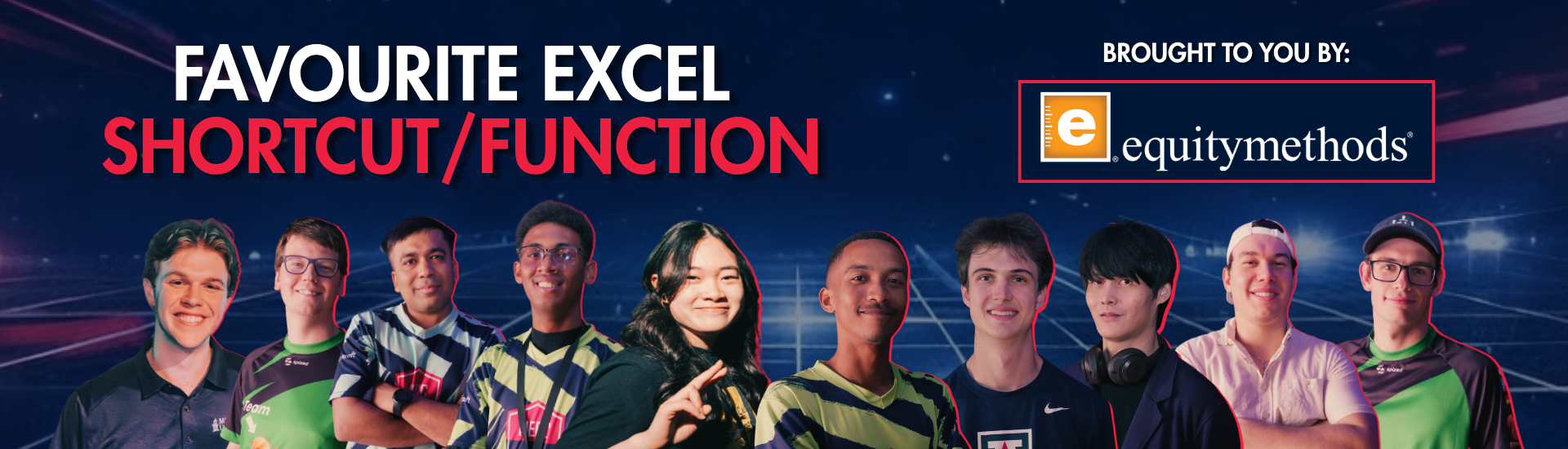 FAVOURITE FUNCTIONSHORTCUT EQ METHODS ARTICLE BANNER FAVOURITE FUNCTIONSHORTCUT EQ METHODS ARTICLE BANNER